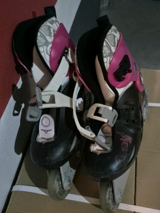 Patines Oxelo niña talla 30-32