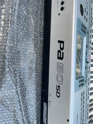 Teclado Korg Pa50 SD Profesional