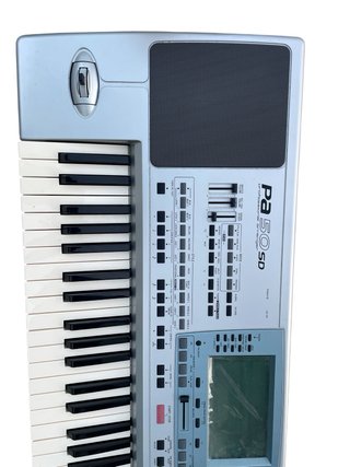 Teclado Korg Pa50 SD Profesional