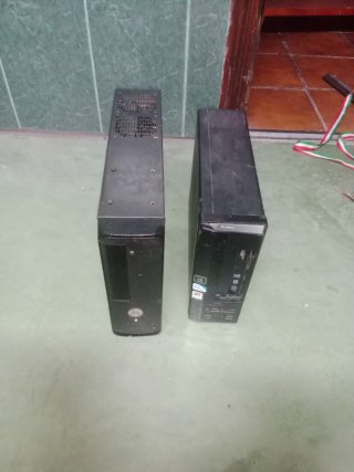 OFERTA OFERTA: Lote 2 PCs + Teclado Acer + Cables