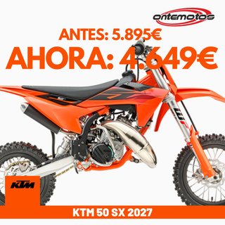 KTM 50 SX 2027