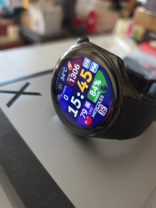 Oppo Watch X Negro