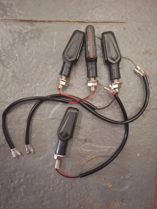 Intermitentes LED Moto (4uds)