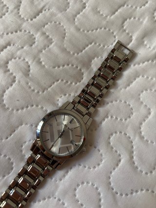 Reloj FOSSIL plateado mujer elegante