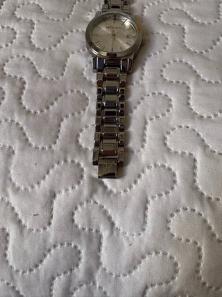 Reloj FOSSIL plateado mujer elegante