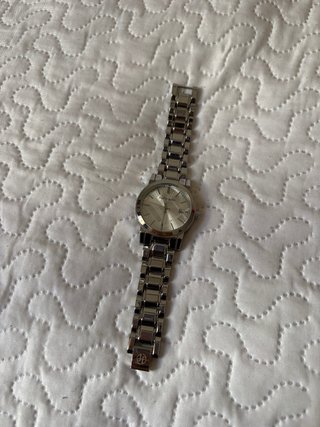 Reloj FOSSIL plateado mujer elegante