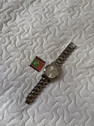 Reloj FOSSIL plateado mujer elegante
