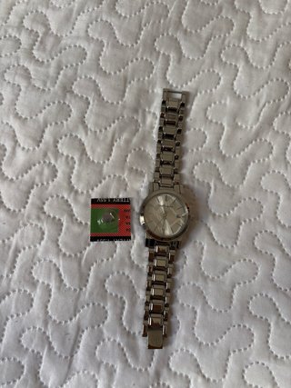 Reloj FOSSIL plateado mujer elegante
