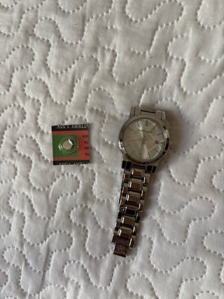 Reloj FOSSIL plateado mujer elegante