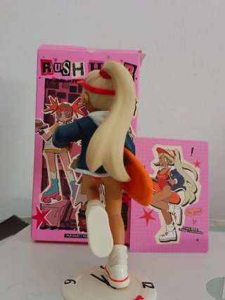 Figura Peach Riot Poppy Life Guard