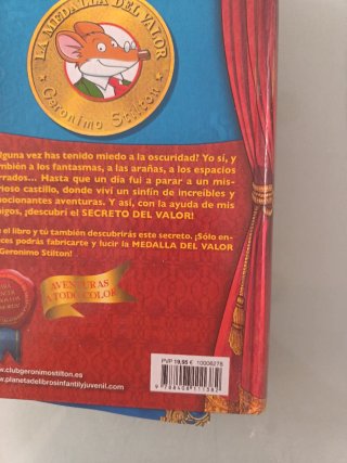 Libros de Gerónimo Stilton en el reino de fantasía