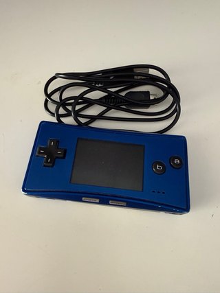 Game Boy Micro Azul + cargador NO NEGOCIABLE