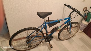 Bicicleta de Montaña OFF ROAD