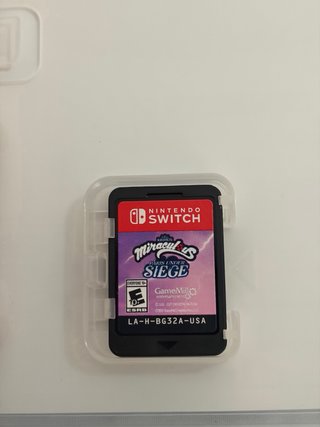 Nintendo Switch Miraculous: Paris Under Siege