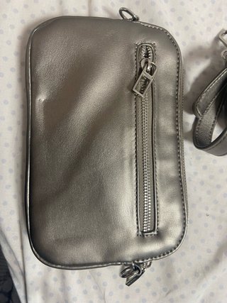 Bolso Don Algodón Plateado