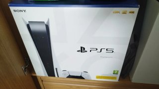 Caja PS5 Sony