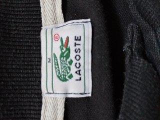 Polo Lacoste Negro Talla M