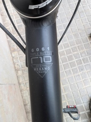 Bici Carretera Megamo R10