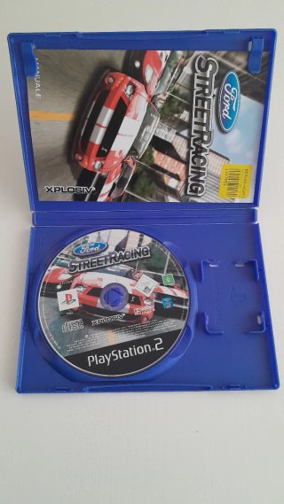 Ford Street Racing PS2
