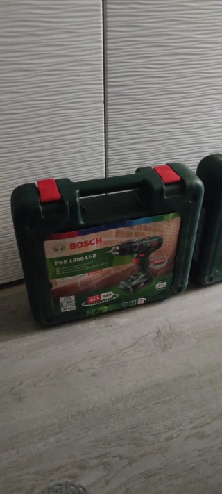 Maleta Bosch PSB 1800 LI-2