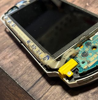 Sony PSP 1004 Negra (Para Reparar/Piezas)