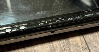 Sony PSP 1004 Negra (Para Reparar/Piezas)