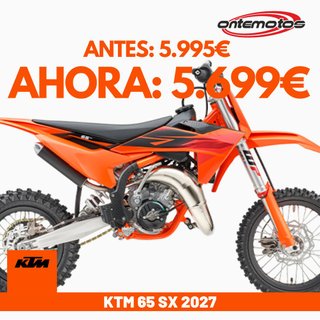 KTM 65 SX 2027