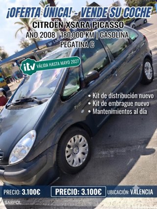 Citroen Xsara 2008