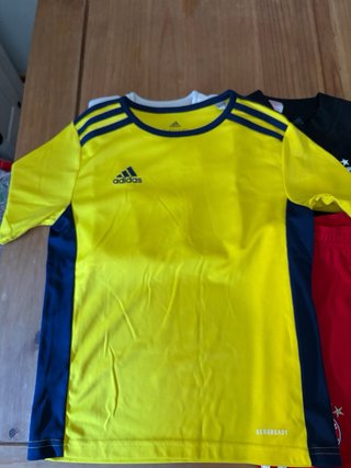 Ropa equipaciones Niño Adidas