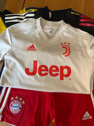 Ropa equipaciones Niño Adidas