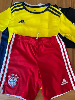 Ropa equipaciones Niño Adidas