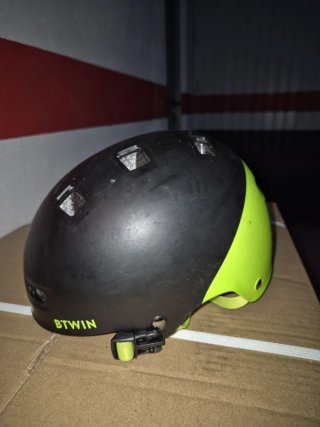 Casco Btwin niño patines/bici