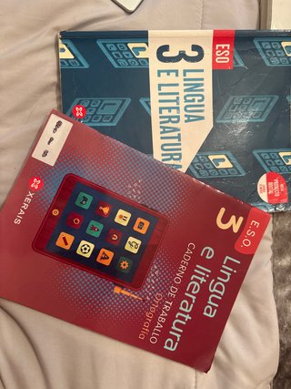 Libros ESO Lengua y Literatura 3