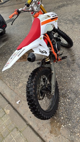 Moto 250cc Enduro/Motocross