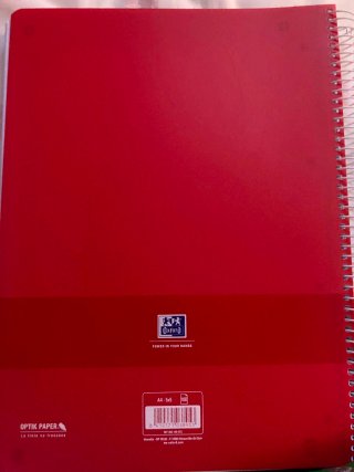Cuaderno Oxford European Book 8 con App