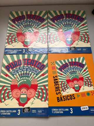 Lengua castellana y literatura 3 Saberes básico...