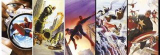 Puzzle NUEVO Marvel Panorama 1000 Piezas