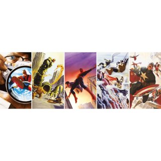Puzzle NUEVO Marvel Panorama 1000 Piezas