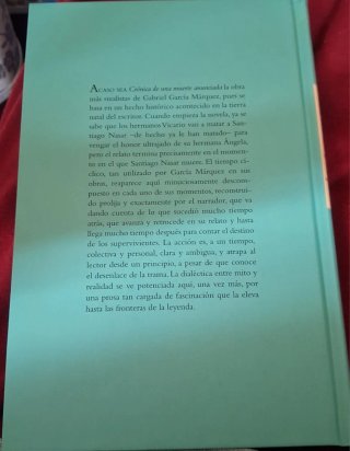Crónica de una muerte anunciada