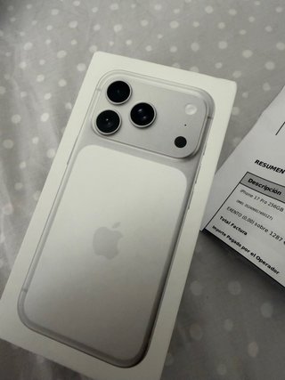 iPhone 17 Pro Plata