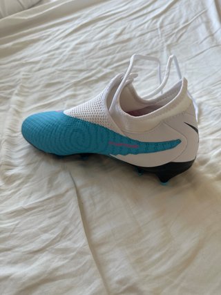 Botas de fútbol Nike Phantom Azules