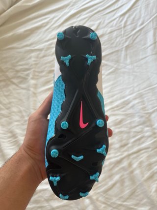 Botas de fútbol Nike Phantom Azules