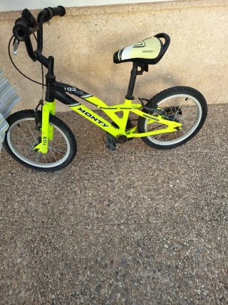Bicicleta infantil Monty 103