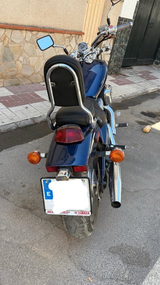 Honda Shadow Azul 600cc