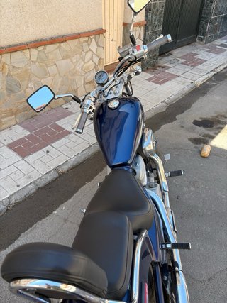 Honda Shadow Azul 600cc