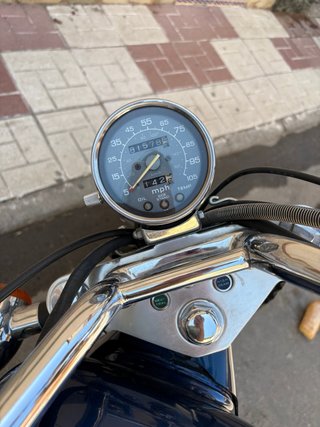 Honda Shadow Azul 600cc
