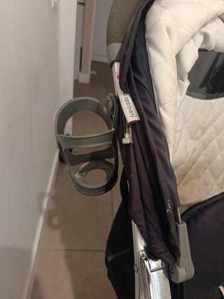 Carrito de paseo tipo paraguas