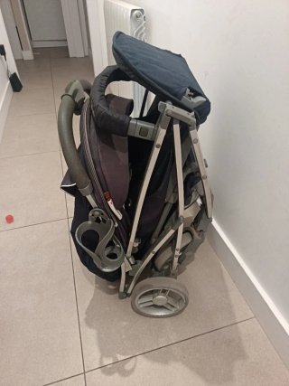 Carrito de paseo tipo paraguas