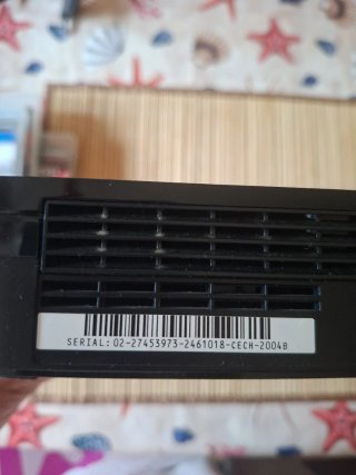 Consola PlayStation 3 Negra