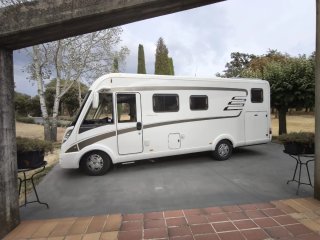 Autocaravana Hymer B678 Només 76.000km